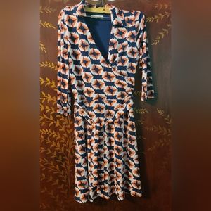 41 Hawthorn Mieka Faux Wrap Dress 